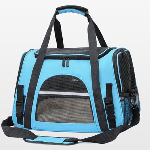 Large Capacity Portable Breathable Pet Carrier