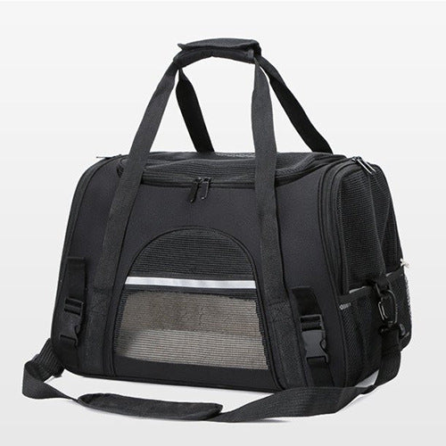Large Capacity Portable Breathable Pet Carrier