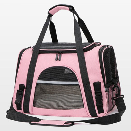 Large Capacity Portable Breathable Pet Carrier