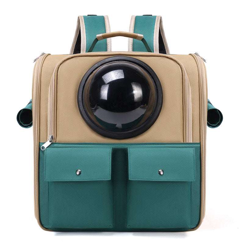 Portable Shoulder Backpack Pet Carrier
