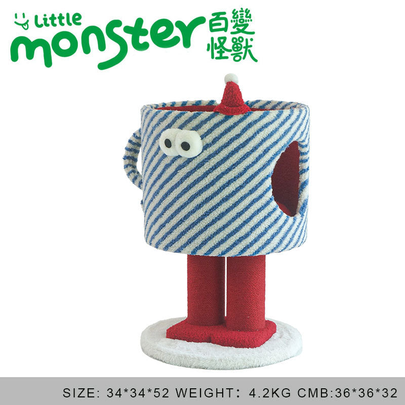 Little Monster Cat Climbing Frame Tree