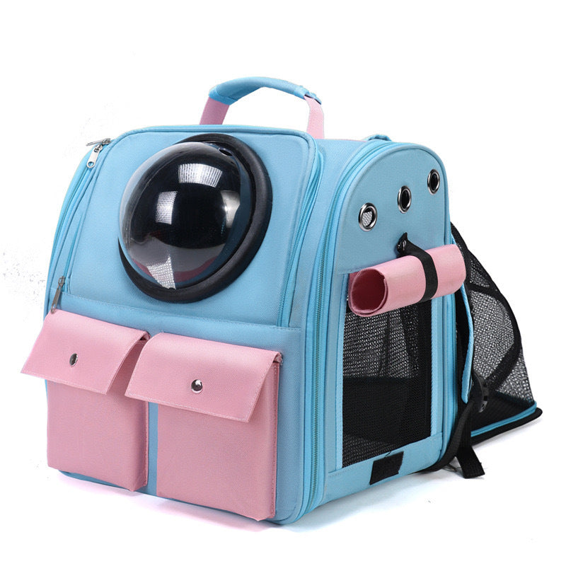 Portable Shoulder Backpack Pet Carrier