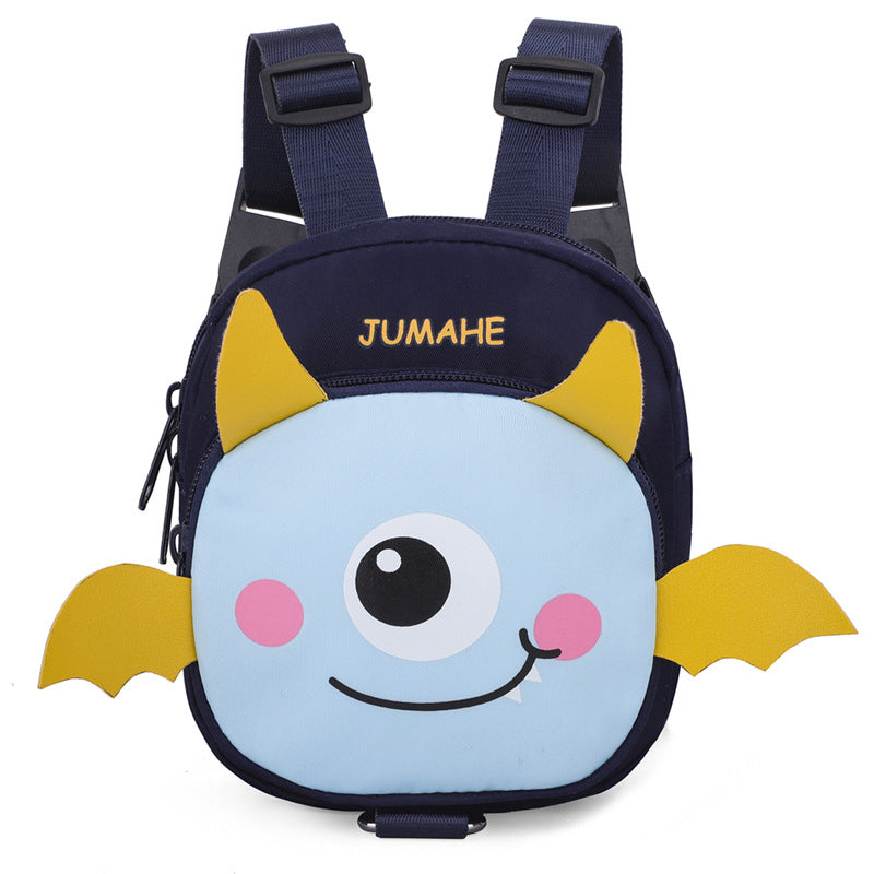 Cute Devil Character Pet Bag