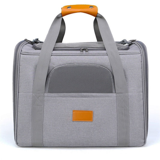 2 IN 1 Simple Portable Foldable Pet Travel Bag