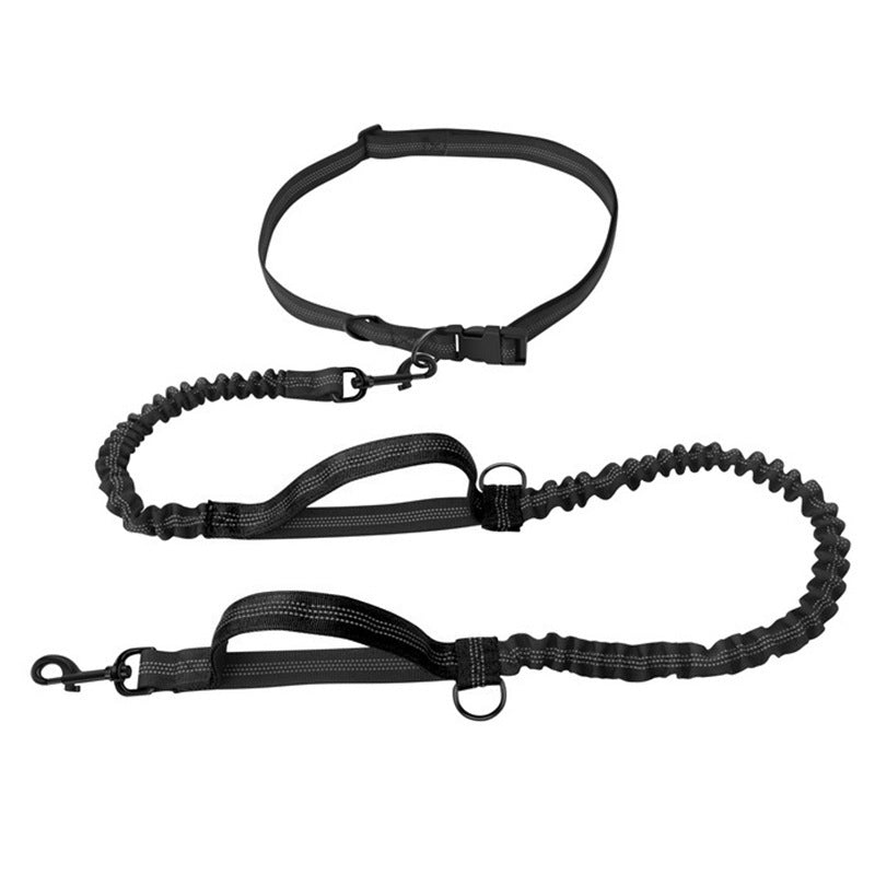 3 in 1 Retractable Belt Banding Leash