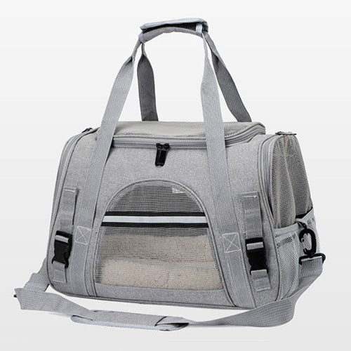 Large Capacity Portable Breathable Pet Carrier