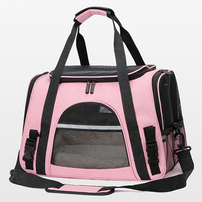 Large Capacity Portable Breathable Pet Carrier