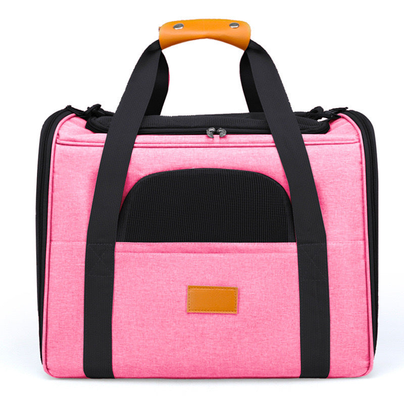 2 IN 1 Simple Portable Foldable Pet Travel Bag