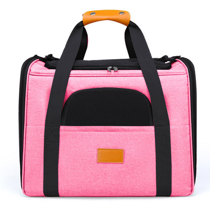 2 IN 1 Simple Portable Foldable Pet Travel Bag