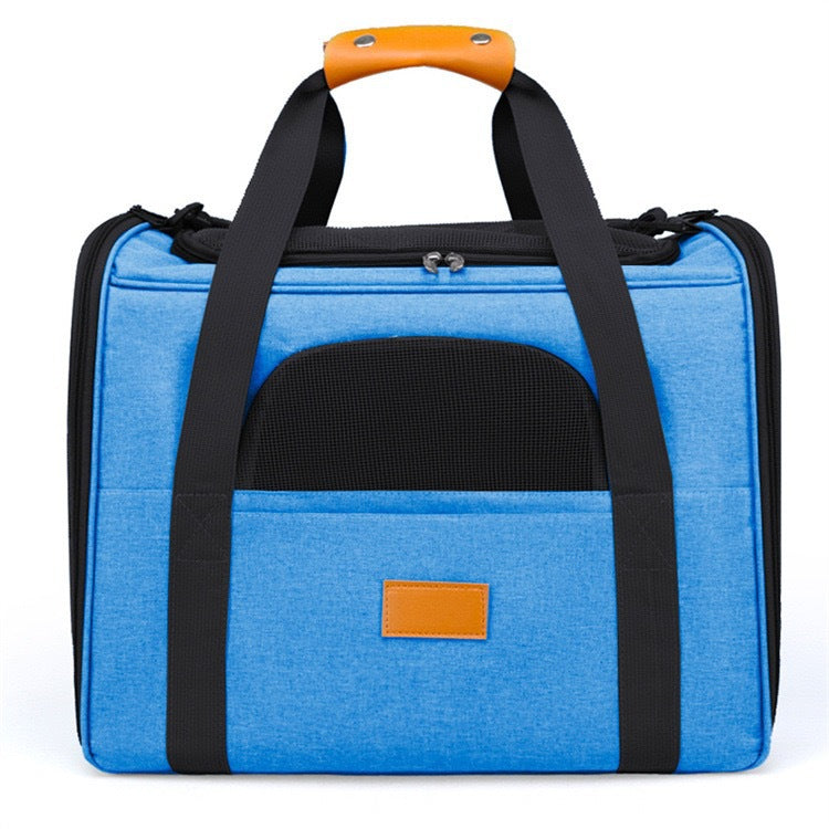 2 IN 1 Simple Portable Foldable Pet Travel Bag