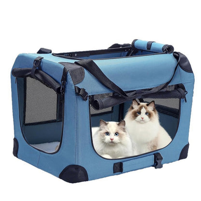Outdoor Lightweight Foldable Pet Carrier