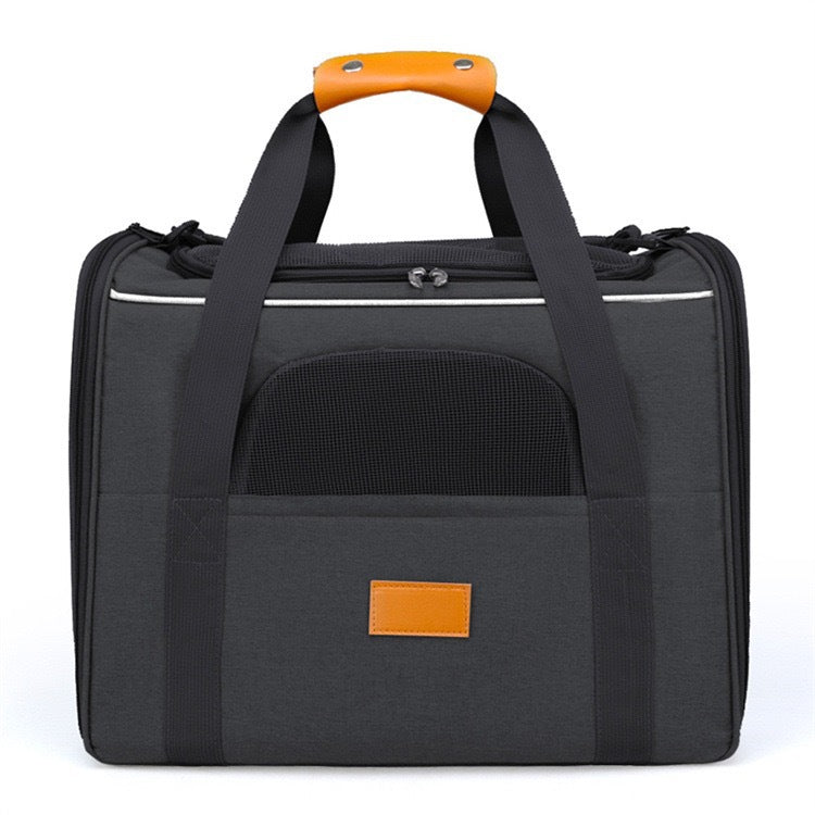 2 IN 1 Simple Portable Foldable Pet Travel Bag