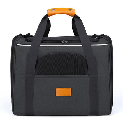 2 IN 1 Simple Portable Foldable Pet Travel Bag