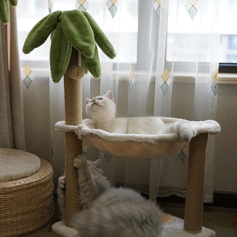 Coconut Tree Climbing Frame Cat Tree