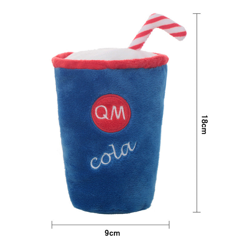 Soft Plush Pet Toy