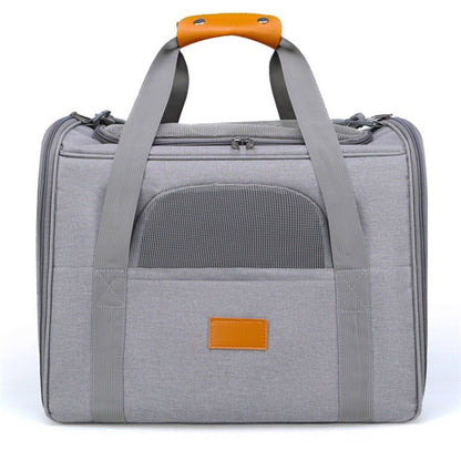 2 IN 1 Simple Portable Foldable Pet Travel Bag